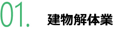 建物解体業